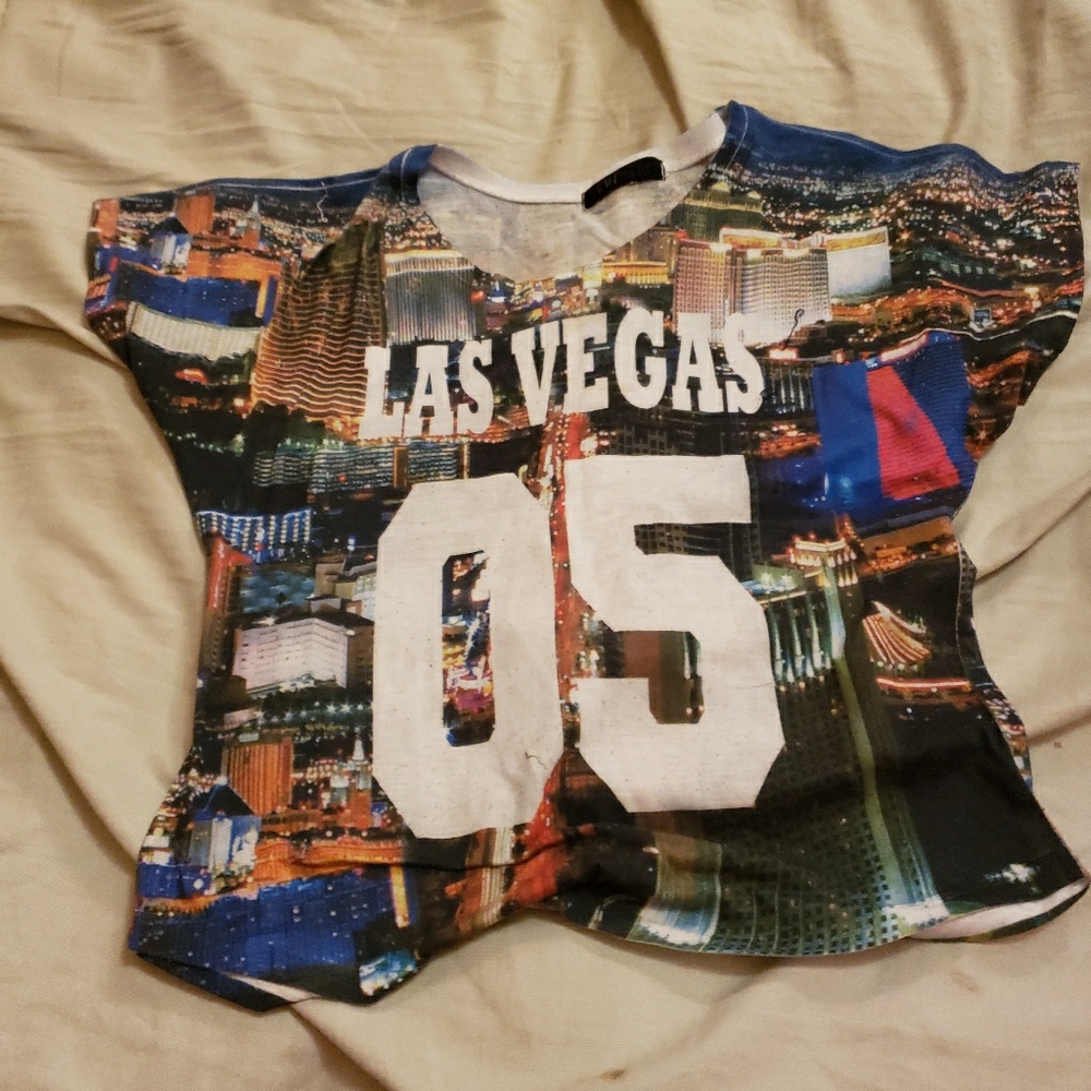 Las Vegas shirt